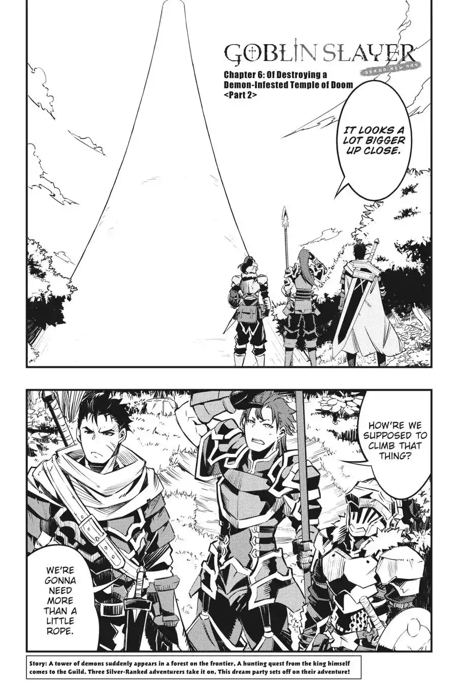 Goblin Slayer: Brand New Day Chapter 6.5 2